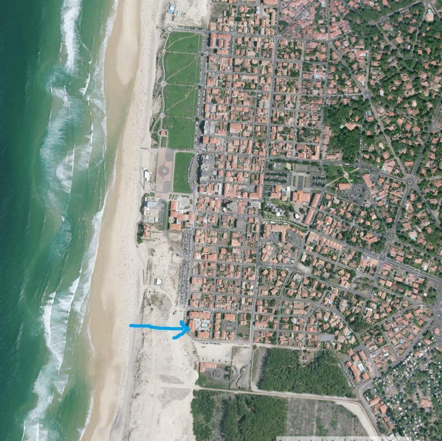 Appartamento BiscaOcéan Biscarrosse-Plage Esterno foto