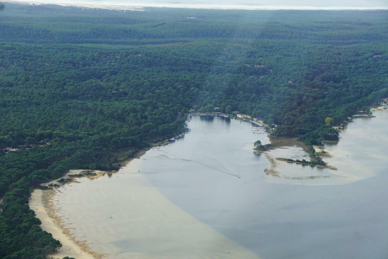Appartamento BiscaOcéan Biscarrosse-Plage Esterno foto